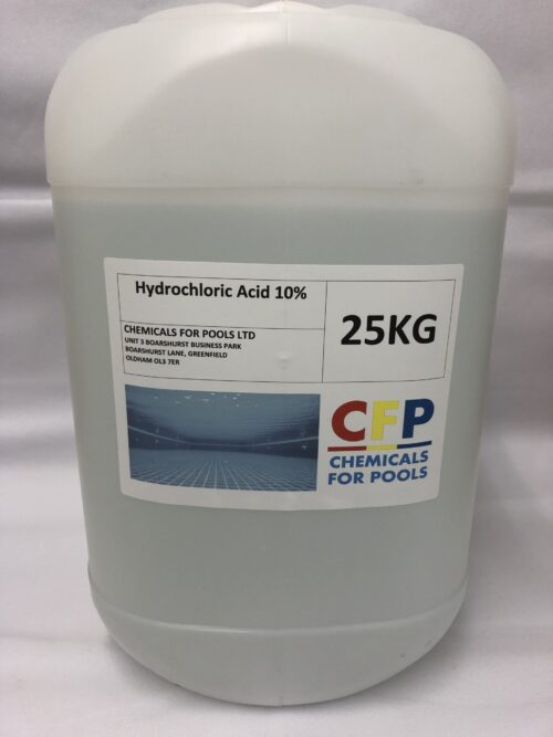 C4P Hydrochloric Acid 10pc 25kg