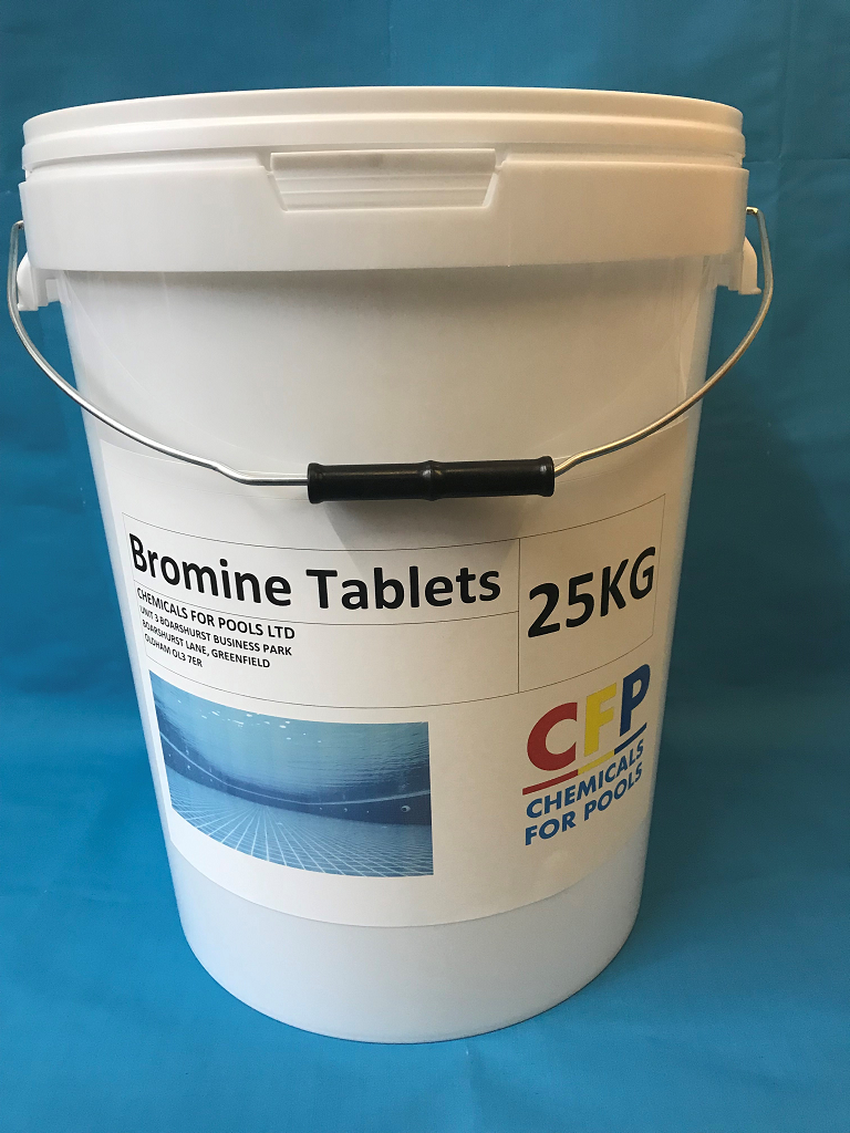 Bromine Tablets 20kg Chemicals for Pools