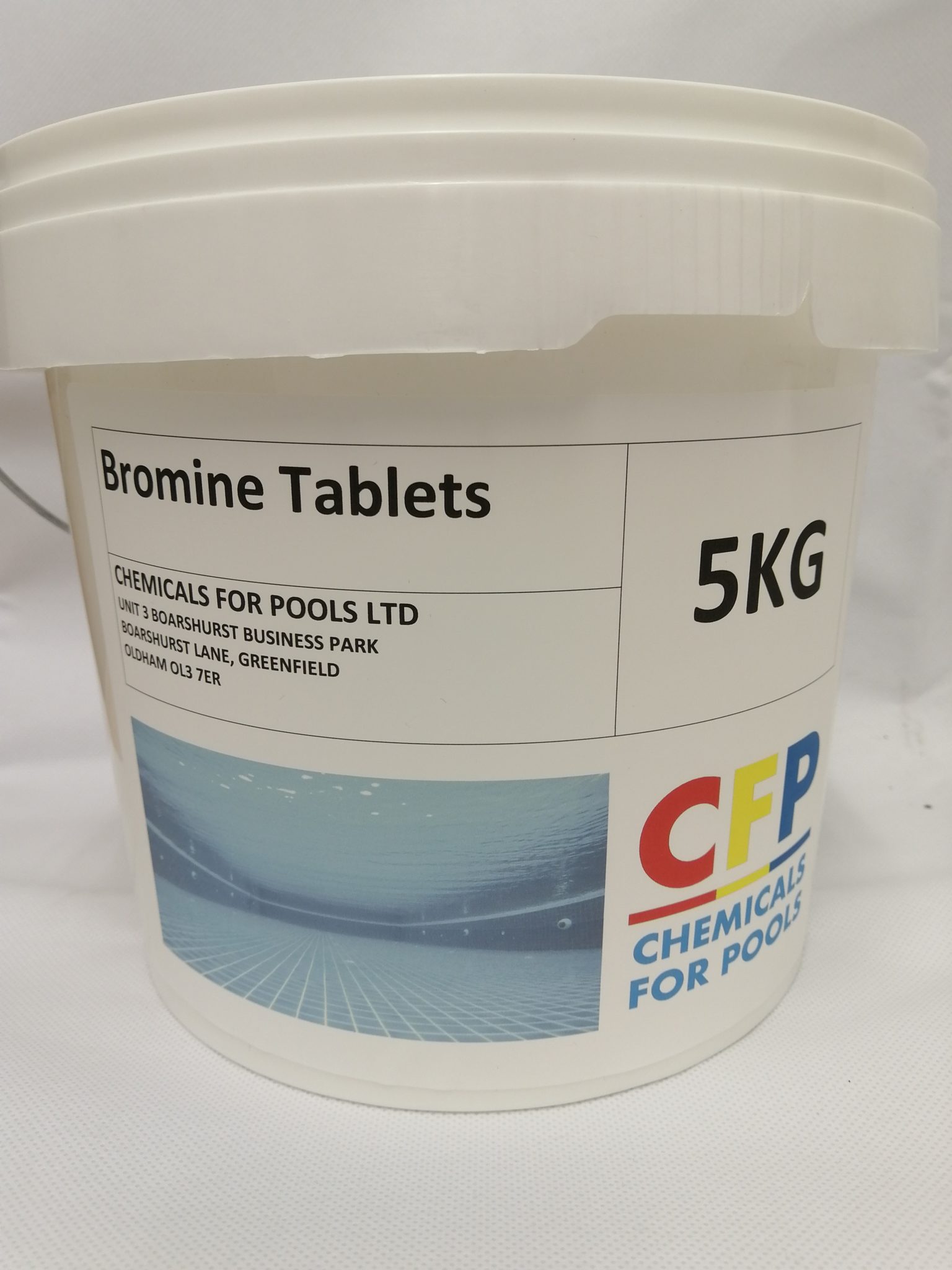 Bromine Tablets 5kg Chemicals for Pools