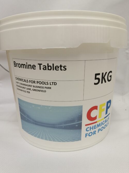 Chemicals for Pools Bromine Tablets 5kg