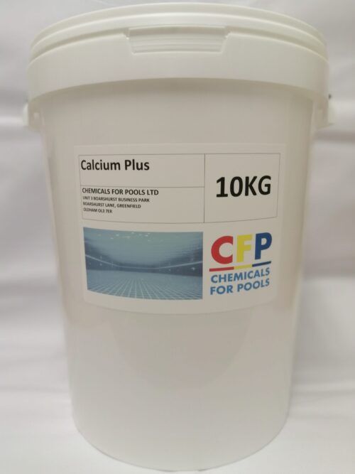 Chemicals for Pools Water Hardness Calcium Plus 10kg