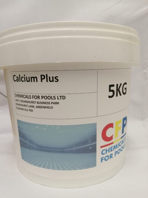 Chemicals for Pools Water Hardness Calcium Plus 5kg
