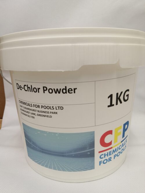 Chemicals for Pools De-Chlor Powder 1kg