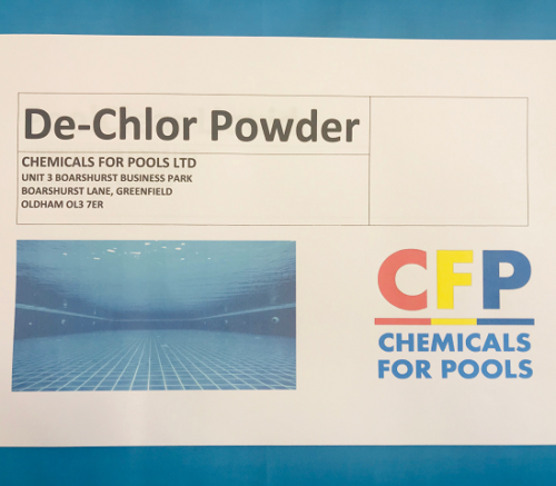 De-Chlor Powder