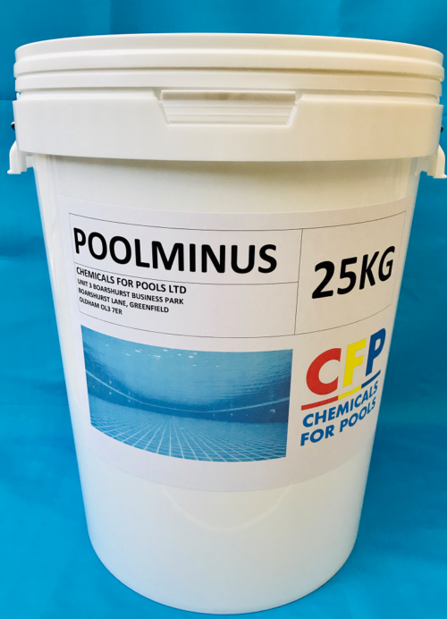 Chemicals for Pools Pool Minus Prills 25kg