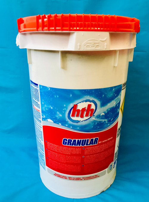 HTH Easiflo Granular Chorine 25kg