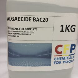 Chemicals for Pools Algaecide BAC20 1KG