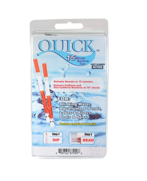 Quick™ 15- Minute Bacteria (2 Tests)