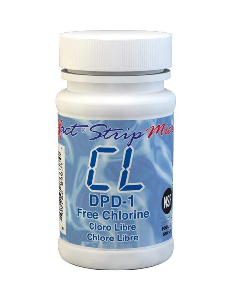 eXact® Strip Micro Free Chlorine (DPD-1)