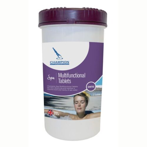 Champion Spa Multifunction Tablets