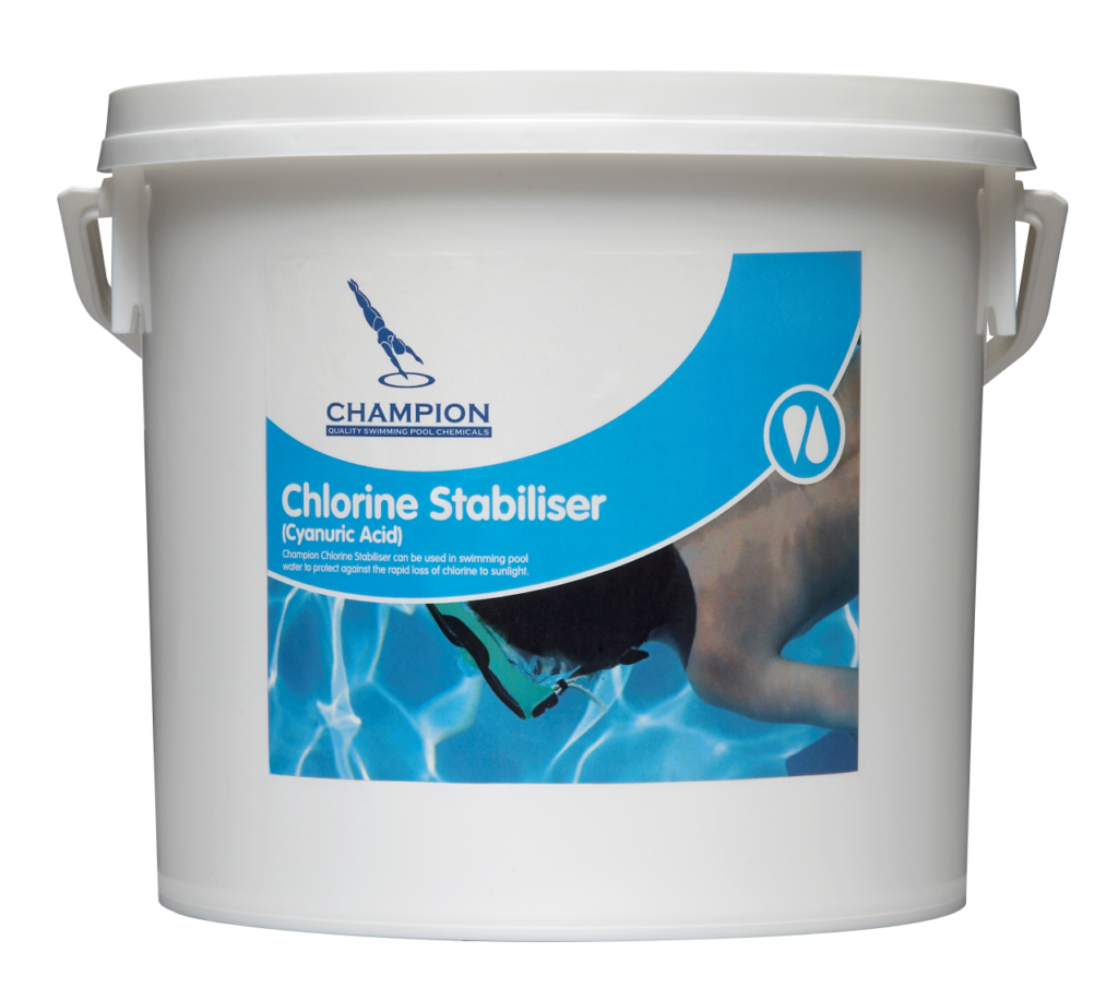 Champion Chlorine Stabiliser 25kg - Chemicals for Pools