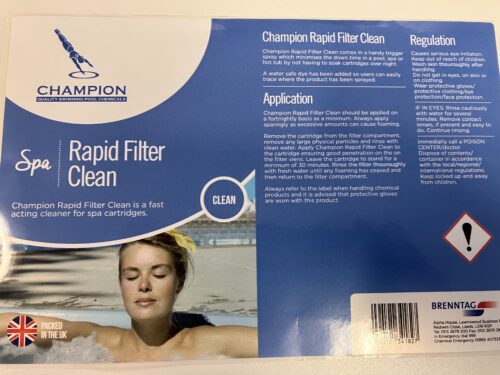 Rapid Filter Clean