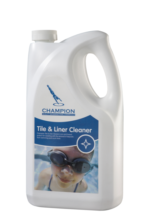 Champion Time and Liner Cleaner